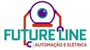 Logotipo Future Line Automao e Eltrica